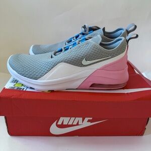 AUTHENTIC NIKE AIR MAX MOTION 2 GS AQ2741-017 Gray Pink Big Girl 6Y NIB